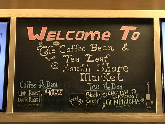 Menu photo 5 The Coffee Bean & Tea Leaf Honolulu, HI Menu photo 5 The Coffee Bean & Tea Leaf Honolulu, HI