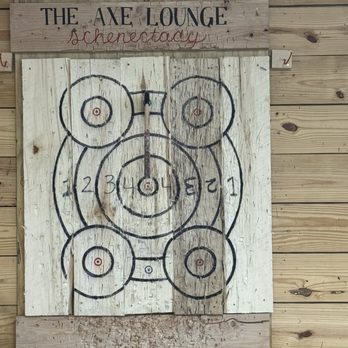 The Axe Lounge - Axe Throwing Near Me - Schenectady, New York The Axe Lounge - Axe Throwing Near Me - Schenectady, New York