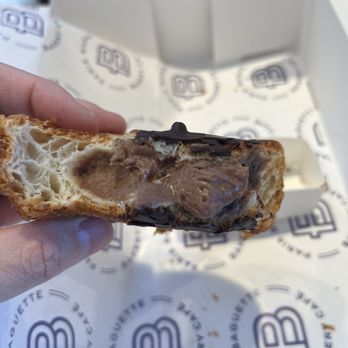 Paris Baguette - Chocolate Supreme Croissant - Bakeries Near Me - Woodlands, Texas Paris Baguette - Chocolate Supreme Croissant - Bakeries Near Me - Woodlands, Texas