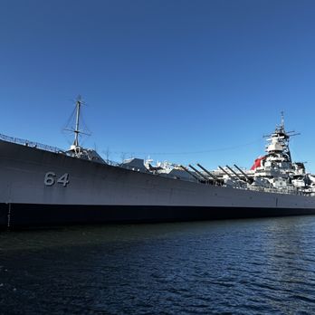 USS Wisconsin BB-64 - USS Wisconsin BB-64 (Port Broadside) - Historical Tours Near Me - Norfolk, Virginia USS Wisconsin BB-64 - USS Wisconsin BB-64 (Port Broadside) - Historical Tours Near Me - Norfolk, Virginia