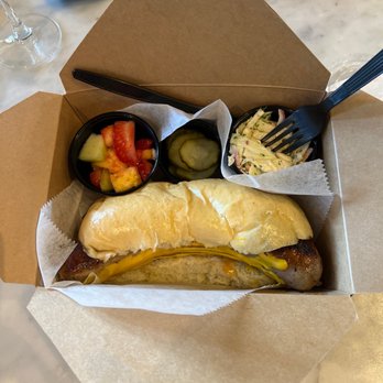 Ted's Butcherblock - Sausage sandwich - Meat Shops Near Me - Charleston, South Carolina