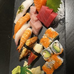 Sushi and Sashimi Combo Sushi and Sashimi Combo
