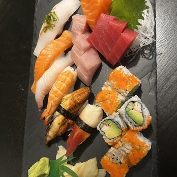 Matsu Sushi Restaurant - Sushi and Sashimi Combo - Japanese Near Me - Centreville, Virginia Matsu Sushi Restaurant - Sushi and Sashimi Combo - Japanese Near Me - Centreville, Virginia