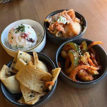 Mister Tiger - Banchan Set - Korean Near Me - Chicago, Illinois