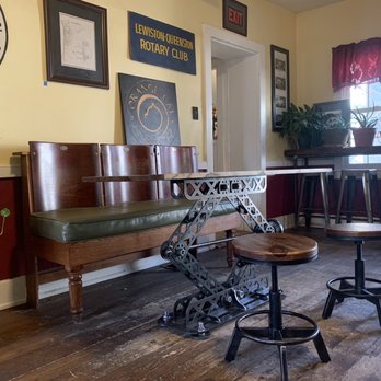 Orange Cat Coffee Co - Love the memorabilia inside - Coffee & Tea Near Me - Lewiston, New York