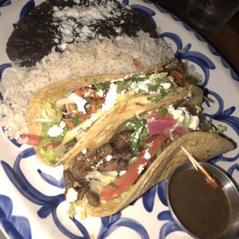 Meso Maya Comida y Copas - One carne and one shrimp taco - Mexican Near Me - Dallas, Texas Meso Maya Comida y Copas - One carne and one shrimp taco - Mexican Near Me - Dallas, Texas