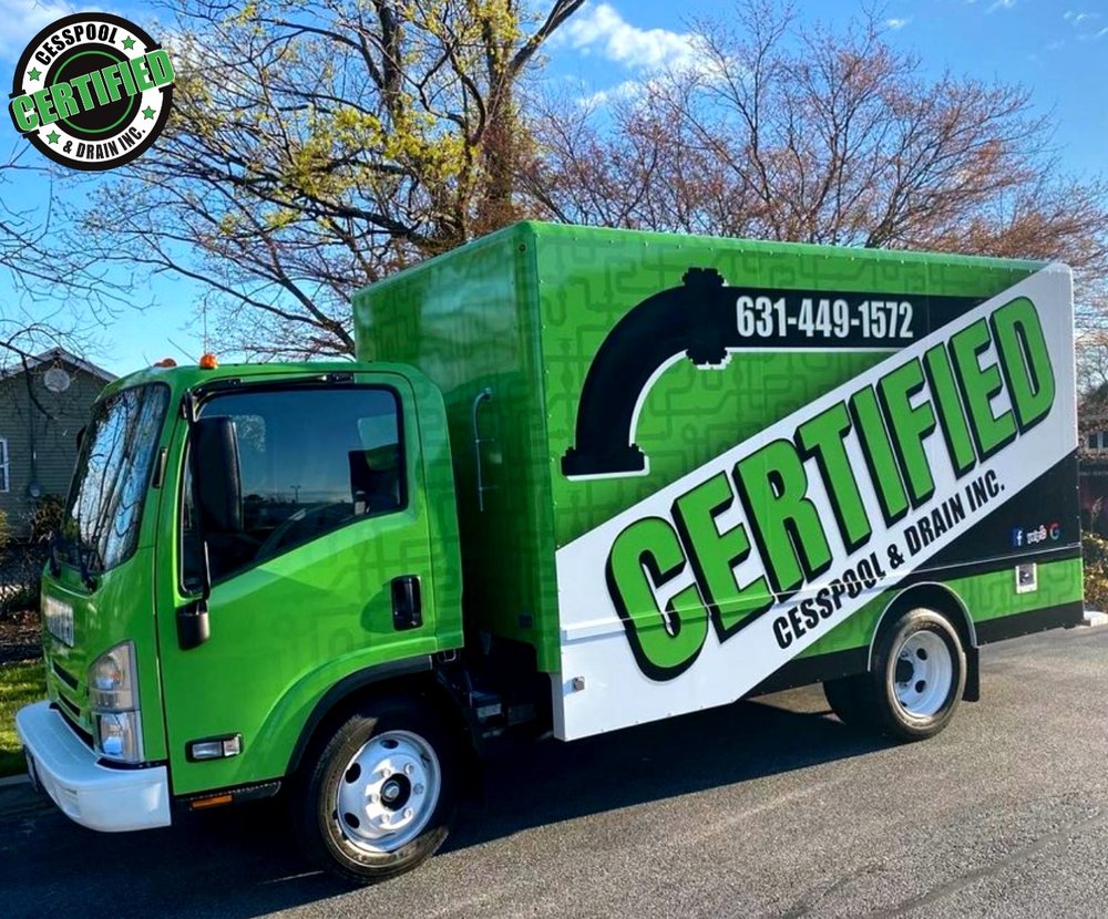 Slide of Certified Cesspool Service Suffolk County | Cesspool Pumping