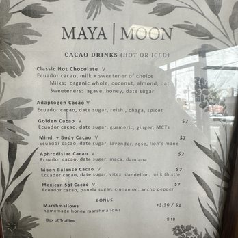 The Coffee Method - Coffee Alternative Menu May 2025 - Coffee & Tea Near Me - San Diego, California