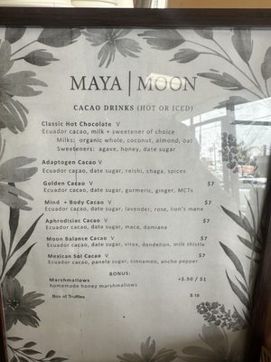Menu photo 2 The Coffee Method San Diego, CA