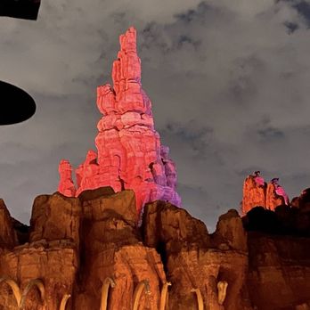 Big Thunder Mountain Railroad - Amusement Parks Near Me - Anaheim, California