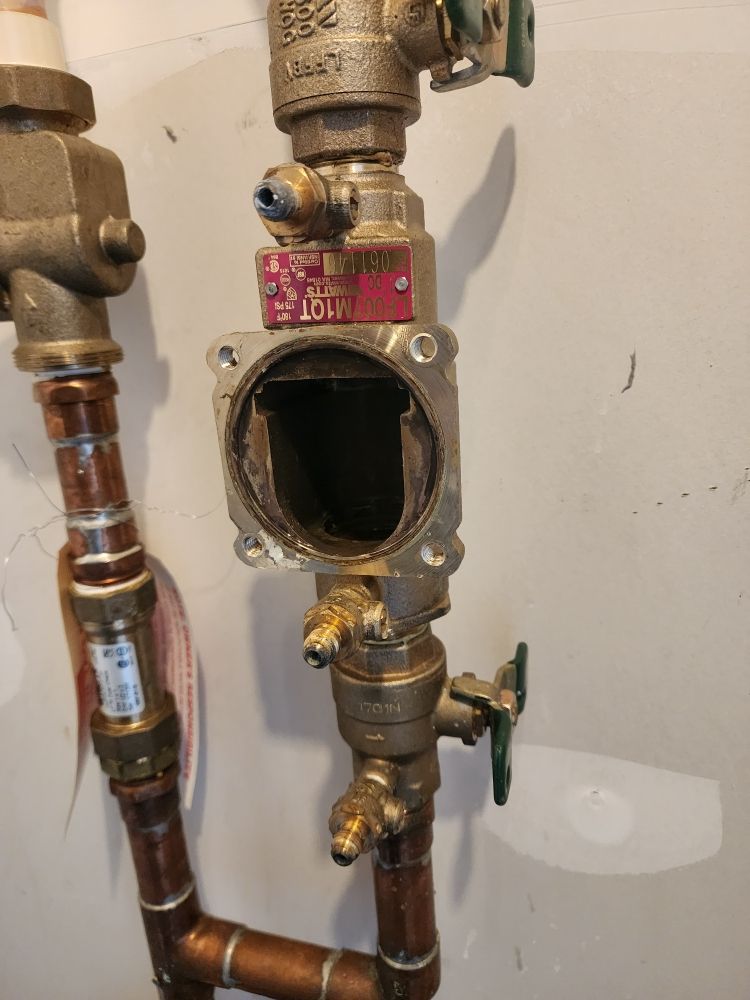 Slide of Drain Works