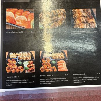 Sushi Blue - Sushi Bars Near Me - Lynnwood, Washington