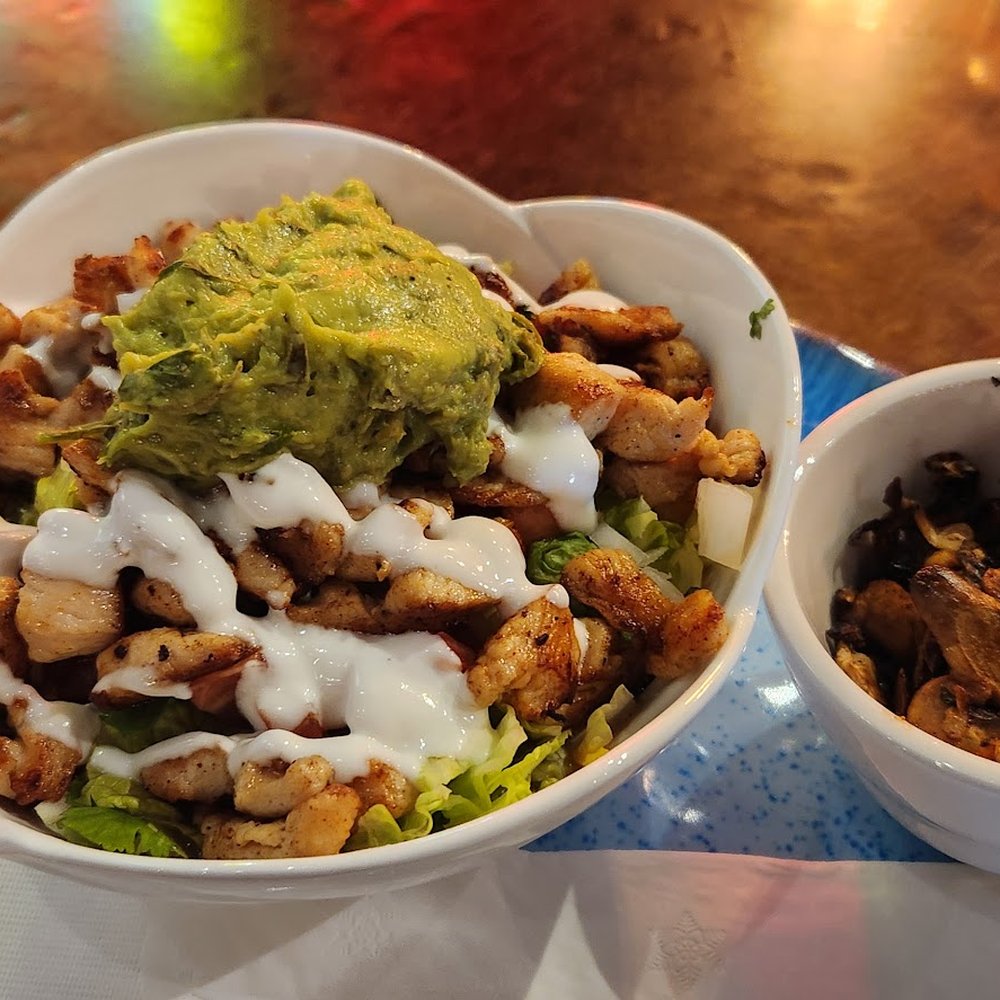 Tailfeather Kitchen - Chicken burrito bowl - Pizza Near Me - Hayward, California Tailfeather Kitchen - Chicken burrito bowl - Pizza Near Me - Hayward, California
