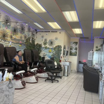 Clearwater Beach Nails & Spa - Message Chairs are awesome - Nail Salons Near Me - Clearwater, Florida