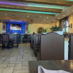 Casa Tequilla - Seating and bar