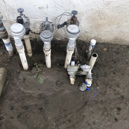 Leaky old manual sprinkler valves Leaky old manual sprinkler valves