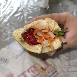 BBQ Pork Sandwich