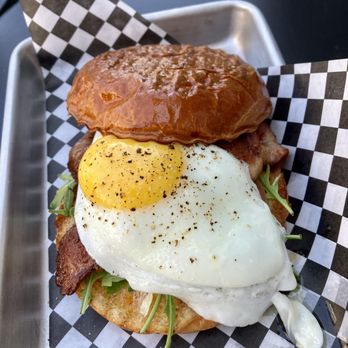 Ground Hideout Coffee - Sunrise Sandwich - Coffee & Tea Near Me - Long Beach, California