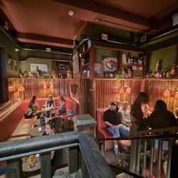 Arthur's Pub - This is the back dining room