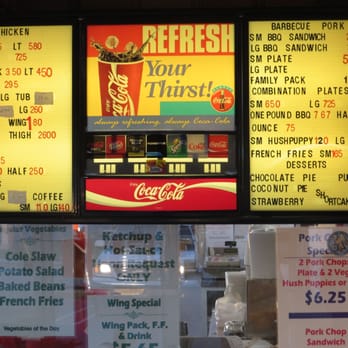 Bar-B-Que Hut - Barbeque Near Me - Fayetteville, North Carolina