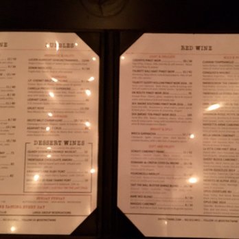 District Wine - Menu - Wine Bars Near Me - Long Beach, California