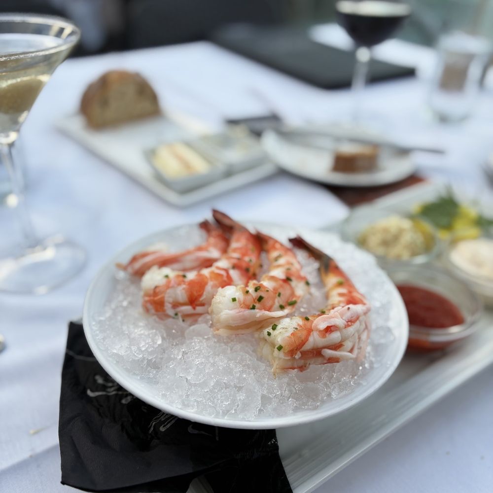 Eddie V's Prime Seafood - Shrimp cocktail - Seafood Near Me - La Jolla, California Eddie V's Prime Seafood - Shrimp cocktail - Seafood Near Me - La Jolla, California
