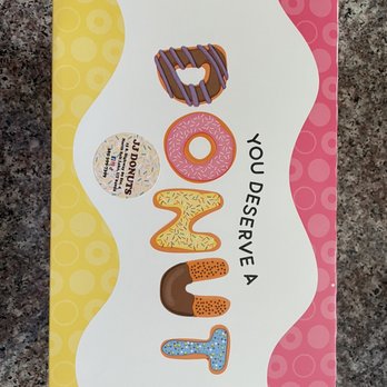 JJ Donuts - Box they come in - Donuts Near Me - North Salt Lake, Utah JJ Donuts - Box they come in - Donuts Near Me - North Salt Lake, Utah