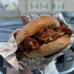 Nashville Chicken Sandwich Nashville Chicken Sandwich