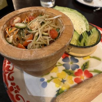 Rim Tanon - Lao Papaya Salad - Thai Near Me - Houston, Texas Rim Tanon - Lao Papaya Salad - Thai Near Me - Houston, Texas