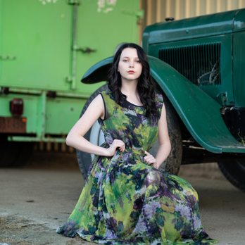 Antique Gas & Steam Engine Museum - Trinity age 14 was celebrating The Irish! - Museums Near Me - Vista, California