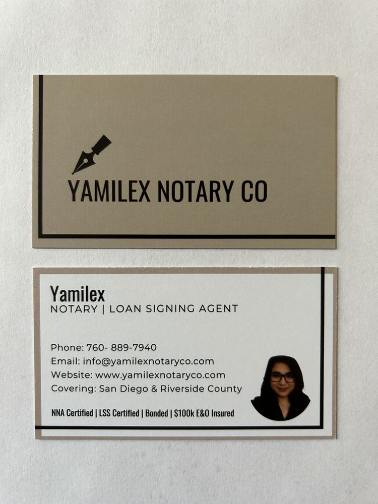 Yamilex mobile notary apostille request a quote 27 photos