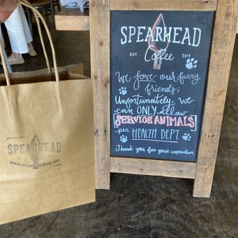 Spearhead Coffee - Sign - Coffee & Tea Near Me - Paso Robles, California Spearhead Coffee - Sign - Coffee & Tea Near Me - Paso Robles, California