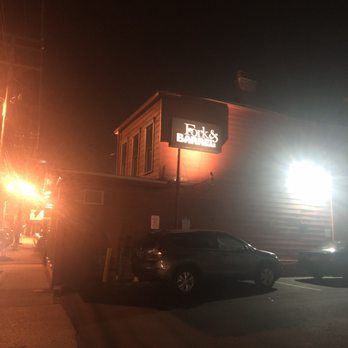 Fork & Barrel - Outside at night - Caterers Near Me - Louisville, Kentucky Fork & Barrel - Outside at night - Caterers Near Me - Louisville, Kentucky