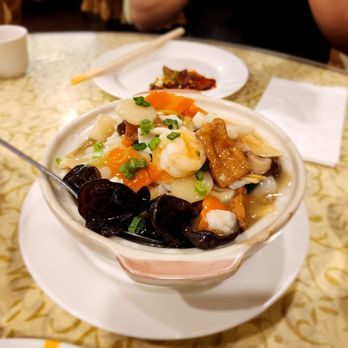 Sichuan Fusion - 46. Sizzling Seafood with Tofu in Clay Pot - Szechuan Near Me - Richmond, California Sichuan Fusion - 46. Sizzling Seafood with Tofu in Clay Pot - Szechuan Near Me - Richmond, California