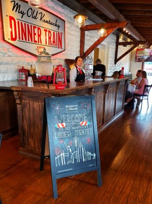 My Old Kentucky Dinner Train by null