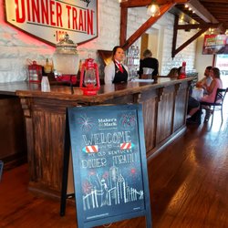 My Old Kentucky Dinner Train - Check in stand