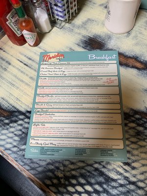 Menu photo 8 Meridian Cafe Puyallup, WA Menu photo 8 Meridian Cafe Puyallup, WA