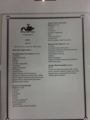 Deep Sea Vegan by null