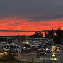 Marina Mercantile - Des Moines amazing sunsets