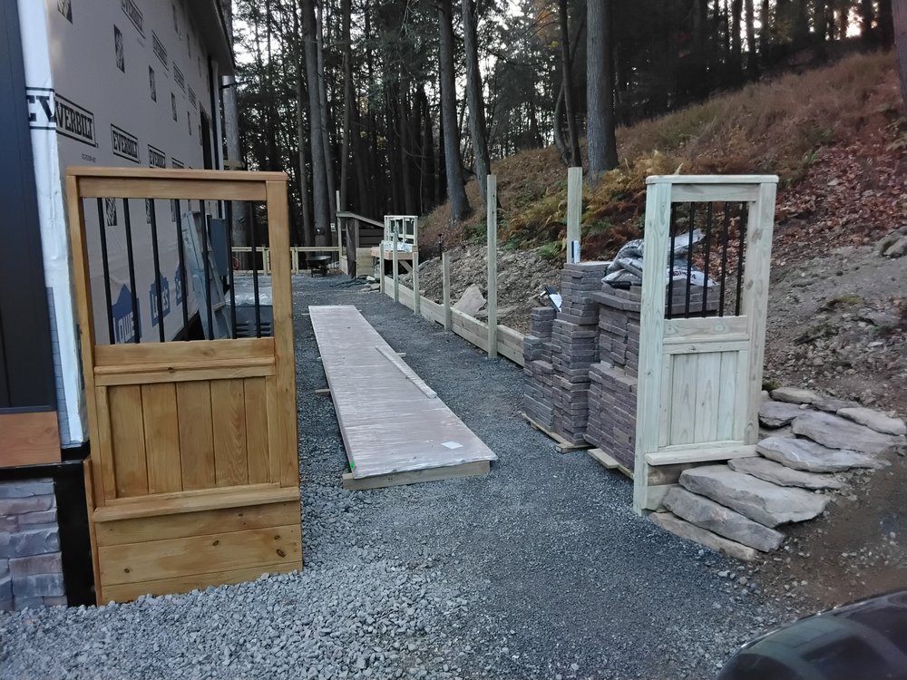 Slide of Level Up Construction