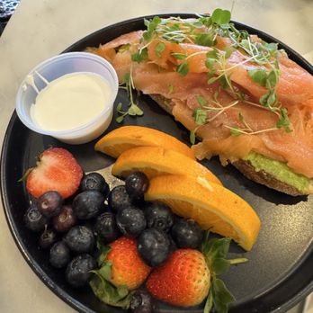 Alexander's Patisserie - Smoke Salmon toast - Bakeries Near Me - Mountain View, California