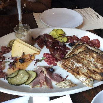 Cured - Charcuterie board - Cocktail Bars Near Me - San Antonio, Texas