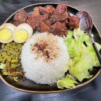 Luyixian - Braised beef rice - Shanghainese Near Me - Alhambra, California