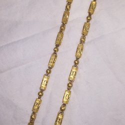 Gold & Rose Jewellery - Custom 24k gold chain