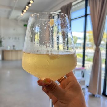 Vibe Nails and Coffee - Complimentary champagne with elderflower - Nail Salons Near Me - Pomona, California Vibe Nails and Coffee - Complimentary champagne with elderflower - Nail Salons Near Me - Pomona, California