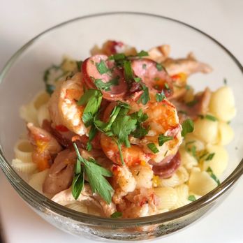 La Lobas Catering - Seafood Jambalaya with Pasta - Caterers Near Me - Austin, Texas