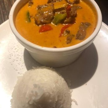 Up Thai - Beef Panang curry - Thai Near Me - New York, New York Up Thai - Beef Panang curry - Thai Near Me - New York, New York