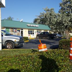 Ocean Food Mart - Front of building