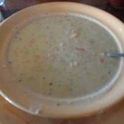 Dagwoods Diner - Seafood chowder.