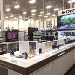 Best Buy - Mount Laurel - Sony camera display
